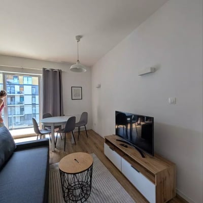 Долгосрочная аренда 2-комнатной квартиры 44 м², Stare Miasto, Краков, Польша