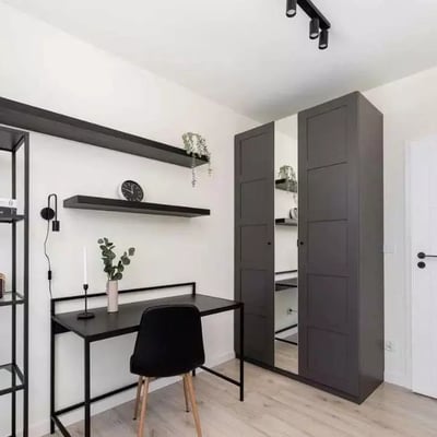 Location longue durée d’un appartement 3 pièces — quartier Prądnik Biały, Cracovie, Pologne