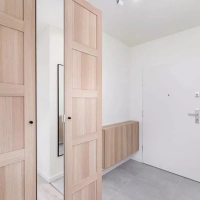 Location longue durée d’un appartement 3 pièces — quartier Prądnik Biały, Cracovie, Pologne