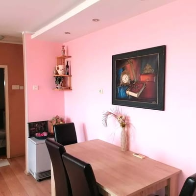 Langzeitmiete einer 3-Zimmer-Wohnung 65 m² — Stadtzentrum, Belgrad, Serbien