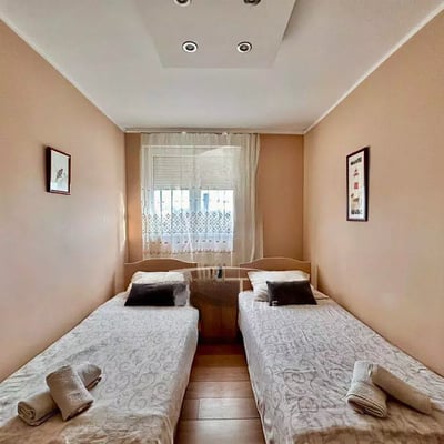 Langzeitmiete einer 3-Zimmer-Wohnung 65 m² — Stadtzentrum, Belgrad, Serbien