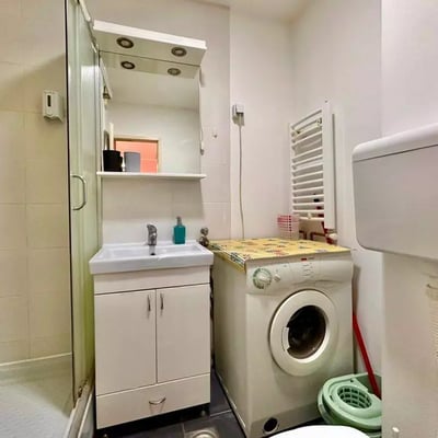 Langzeitmiete einer 3-Zimmer-Wohnung 65 m² — Stadtzentrum, Belgrad, Serbien