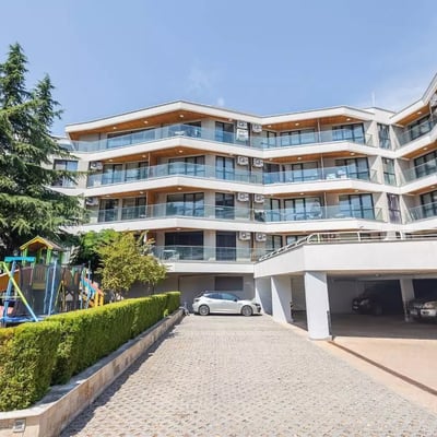 Langzeitmiete einer 2-Zimmer-Wohnung — Briz, Varna, Bulgarien