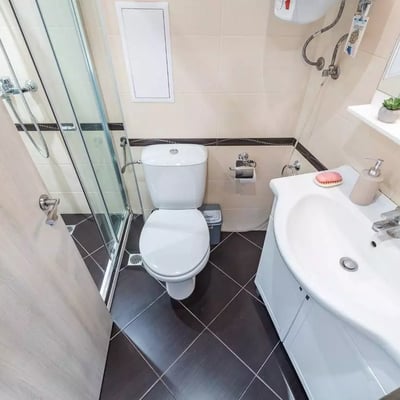 Langzeitmiete einer 2-Zimmer-Wohnung — Briz, Varna, Bulgarien