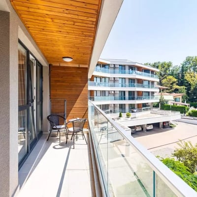 Langzeitmiete einer 2-Zimmer-Wohnung — Briz, Varna, Bulgarien