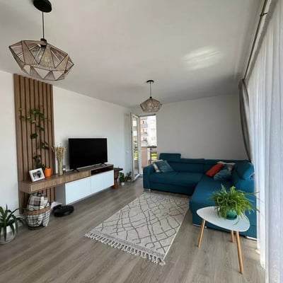 Long-term rent of 3-room apartment in Urban Plaza, Brașov, Romania