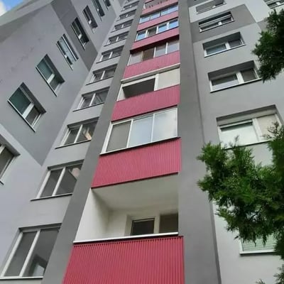 Location longue durée d’un appartement 3 pièces dans le quartier Petržalka, Bratislava, Slovaquie