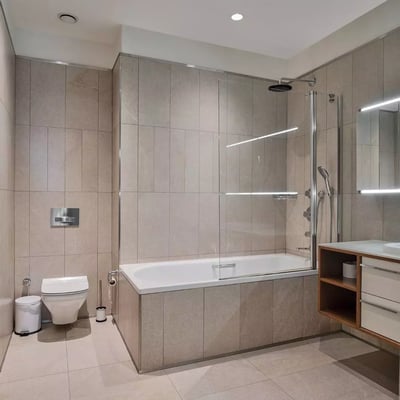 Долгосрочная аренда 3-комнатной квартиры в районе Маслак, Стамбул, Турция