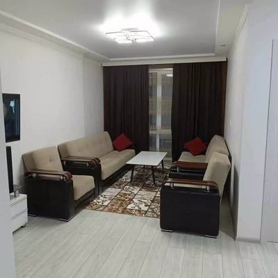 Long-term rent of 3-room apartment 68 m² in VOX district, Batumi, Georgia