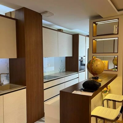 Langfristige Miete einer 3-Zimmer-Wohnung 68 m² im Stadtteil Vozdovac, Belgrad, Serbien