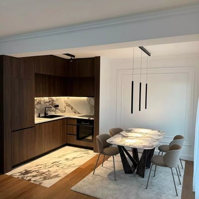 Alquiler a largo plazo de piso de 3 habitaciones 90 m² en Belgrado, Serbia