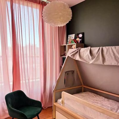 Location longue durée d’un appartement 5 pièces de 130 m² dans le quartier Wilanów, Varsovie, Pologne