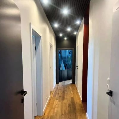 Location longue durée d’un appartement 5 pièces de 130 m² dans le quartier Wilanów, Varsovie, Pologne