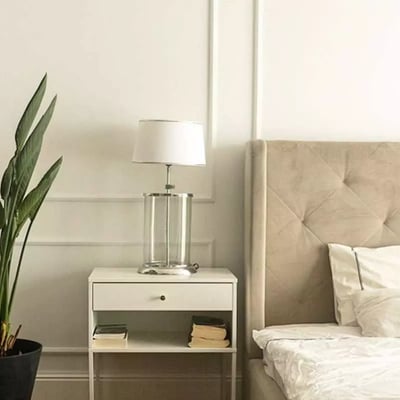Location longue durée d’un appartement 4 pièces de 109 m² dans le quartier Mokotów, Varsovie, Pologne