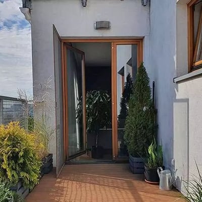 Location longue durée d’un appartement 4 pièces de 109 m² dans le quartier Mokotów, Varsovie, Pologne