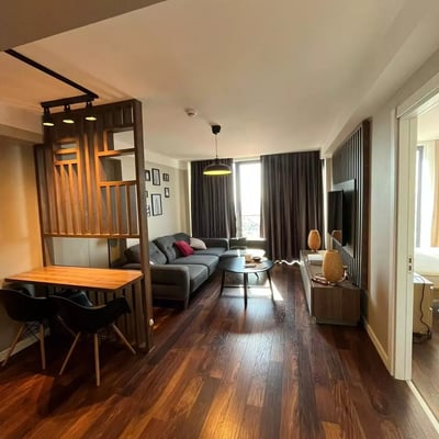 Долгосрочная аренда 2-комнатной квартиры в районе 4 Levent, Стамбул, Турция