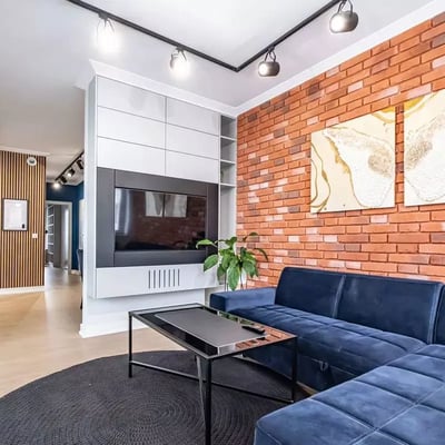 Alquiler a largo plazo de piso de 3 habitaciones 68 m² en el barrio Mokotów, Varsovia, Polonia