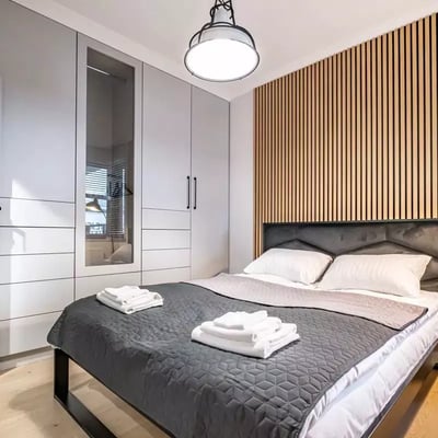 Alquiler a largo plazo de piso de 3 habitaciones 68 m² en el barrio Mokotów, Varsovia, Polonia