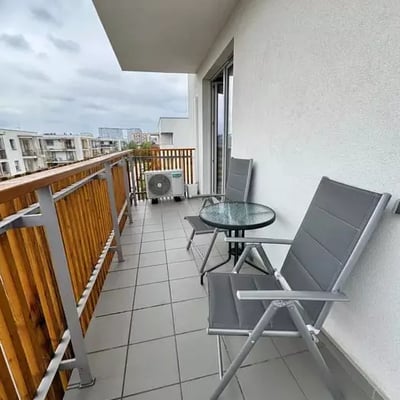 Долгосрочная аренда 3-комнатной квартиры 56 м² в районе Prądnik Biały, Краков, Польша