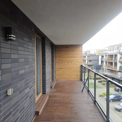 Location longue durée d’un appartement 3 pièces de 53 m² à Płaszów, Cracovie, Pologne
