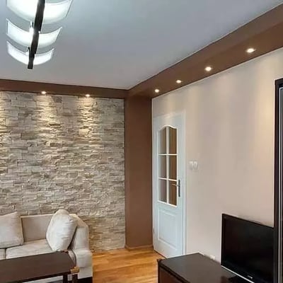 Langzeitmiete: 2-Zimmer-Wohnung, 52 m² im Stadtteil Gaj, Breslau, Polen