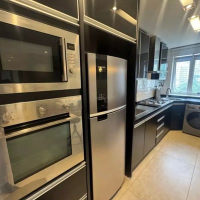 Long-term rental: 3-room apartment 74 m² in Barra da Tijuca, Rio de Janeiro, Brazil