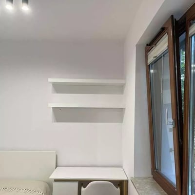 Location longue durée : appartement 2 pièces 34 m² dans le quartier Stary Mokotów, Varsovie, Pologne