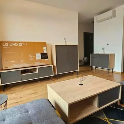 Langzeitmiete: 2-Zimmer-Wohnung 57 m² in Bratislava II, Bratislava, Slowakei