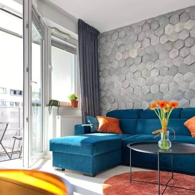 Long-term rental: 2-room apartment 41 m² in Stare Miasto, Wrocław, Poland