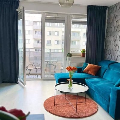 Long-term rental: 2-room apartment 41 m² in Stare Miasto, Wrocław, Poland
