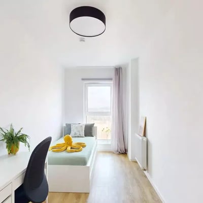 Alquiler a largo plazo: piso de 3 habitaciones 51 m² en Dębniki, Cracovia, Polonia