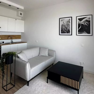 Location longue durée : appartement 1 pièce 35 m² à Bratislava V, Bratislava, Slovaquie