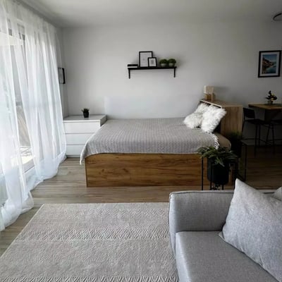 Location longue durée : appartement 1 pièce 35 m² à Bratislava V, Bratislava, Slovaquie