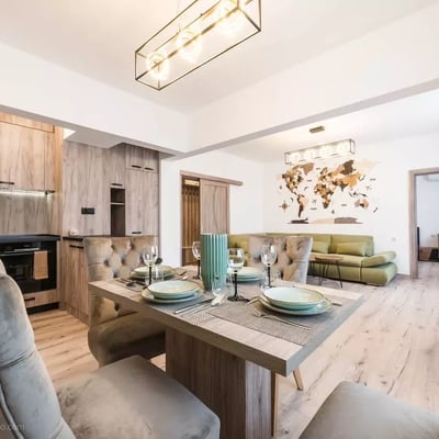 Langzeitmiete: 1-Schlafzimmer-Wohnung in Bezirk Varna, Varna, Bulgarien