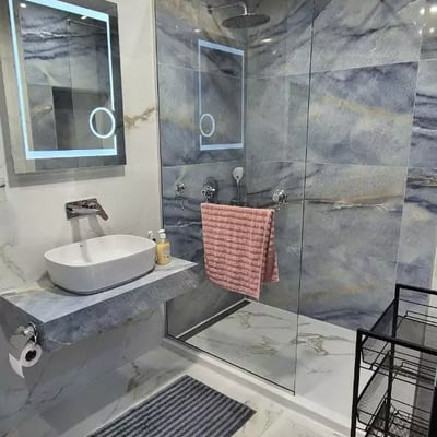 Langzeitmiete: geräumige 3-Zimmer-Wohnung in einer Premiumanlage — Trakata, Varna, Bulgarien