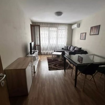 Langzeitmiete: 2-Zimmer-Wohnung im Stadtteil Vinitsa, Varna, Bulgarien