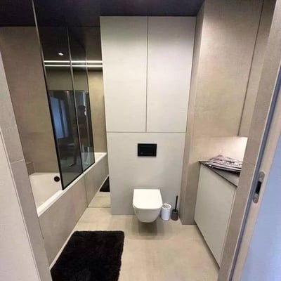 Long-term rent of 2-room apartment 60 m², Kraków, Poland