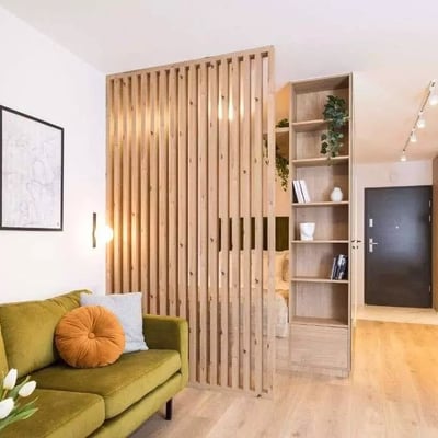Long-term rent of 29 m² studio in the center of Kraków, Poland