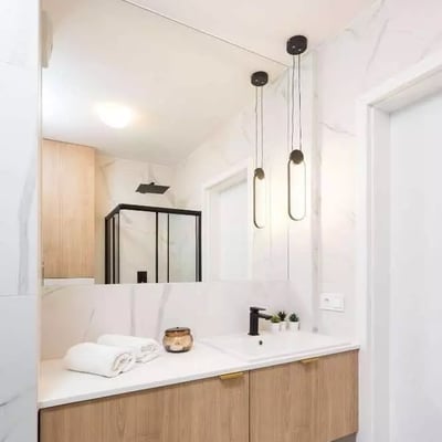 Long-term rent of 29 m² studio in the center of Kraków, Poland
