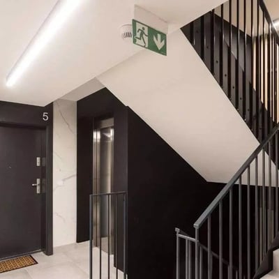 Long-term rent of 29 m² studio in the center of Kraków, Poland