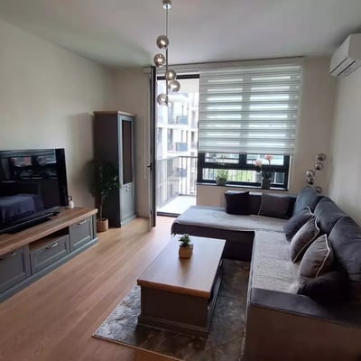 Long-term rent of 2-room apartment 55 m², Belgrade, Serbia