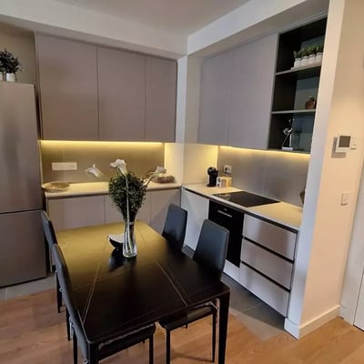 Long-term rent of 2-room apartment 55 m², Belgrade, Serbia