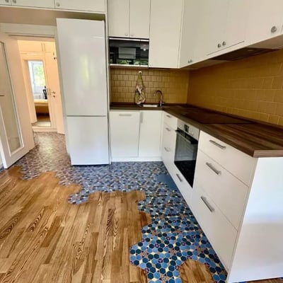 Location longue durée d’un appartement 2 pièces de 42 m² dans le quartier de Novi Beograd, Belgrade, Serbie