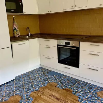 Location longue durée d’un appartement 2 pièces de 42 m² dans le quartier de Novi Beograd, Belgrade, Serbie