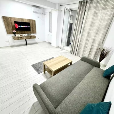 Langzeitmiete: 2-Zimmer-Wohnung 45 m², Chiajna, Sektor 6, Bukarest, Rumänien