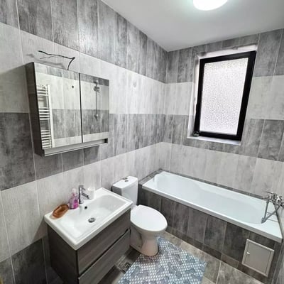 Location longue durée d’un appartement 2 pièces, Chiajna, Secteur 6, Bucarest, Roumanie