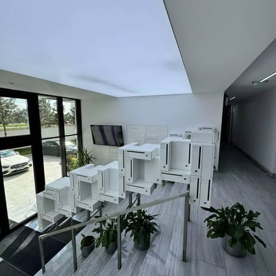 Location longue durée d’un appartement 2 pièces, Chiajna, Secteur 6, Bucarest, Roumanie