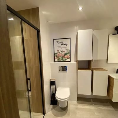 Langzeitmiete: 3-Zimmer-Wohnung 68 m² im Stadtteil Podgórze, Krakau, Polen