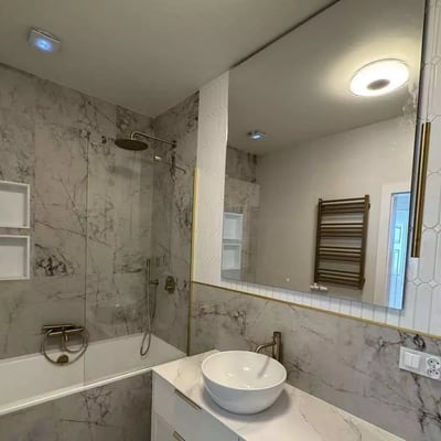 Alquiler a largo plazo de piso de 4 habitaciones 70 m² en una zona verde de Cracovia, Polonia