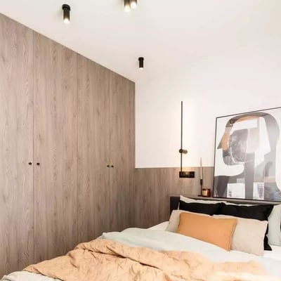 Alquiler a largo plazo de piso de 2 habitaciones 45 m² en una zona verde de Cracovia, Polonia